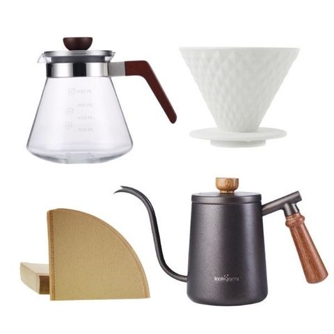 Набор для фильтр кофе Yami Filter Coffee Set | Easy-cup.ru