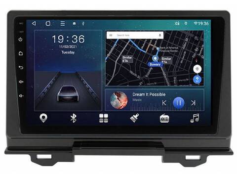 Магнитола для Honda Vezel (2021+) Android 10 3/32GB QLED DSP 4G модель HO-205TS18