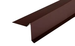 Ветровая (торцевая) планка для гибкой черепицы