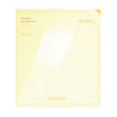 Luvum Гидрогелевая маска экстрактом юдзу для сияния кожи - Afterglow Yuja Gel Mask 33 гр