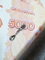 Лопата-загребушка для кошелька, денежный сувенир