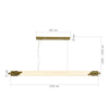 Светильник подвесной ST Luce Dallamos SL6237.303.58