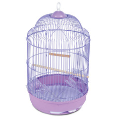 Triol клетка 33A для птиц круглая, эмаль, d330*565мм