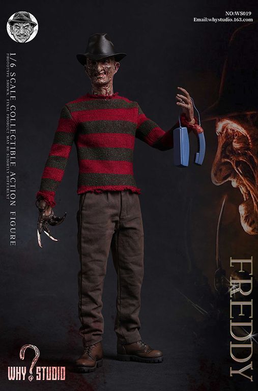 Фигурка Фредди Крюгер масштаб 1/6 Кошмар на улице Вязов