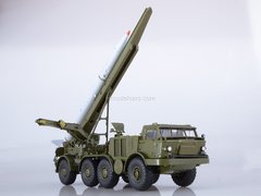 ZIL-135LM LUNA-M 9P113 with missile 9M21 1:43 Start Scale Models (SSM)