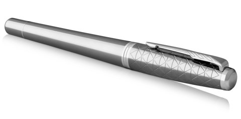 Parker Urban Premium - Silvered Powder CT, перьевая ручка, F