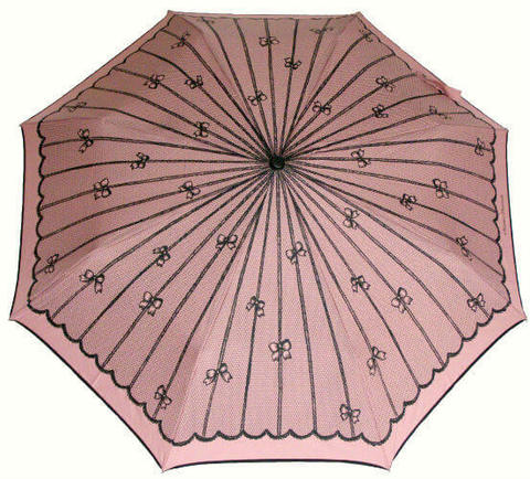 Зонт складной Chantal Thomass 1407-rose Nodules