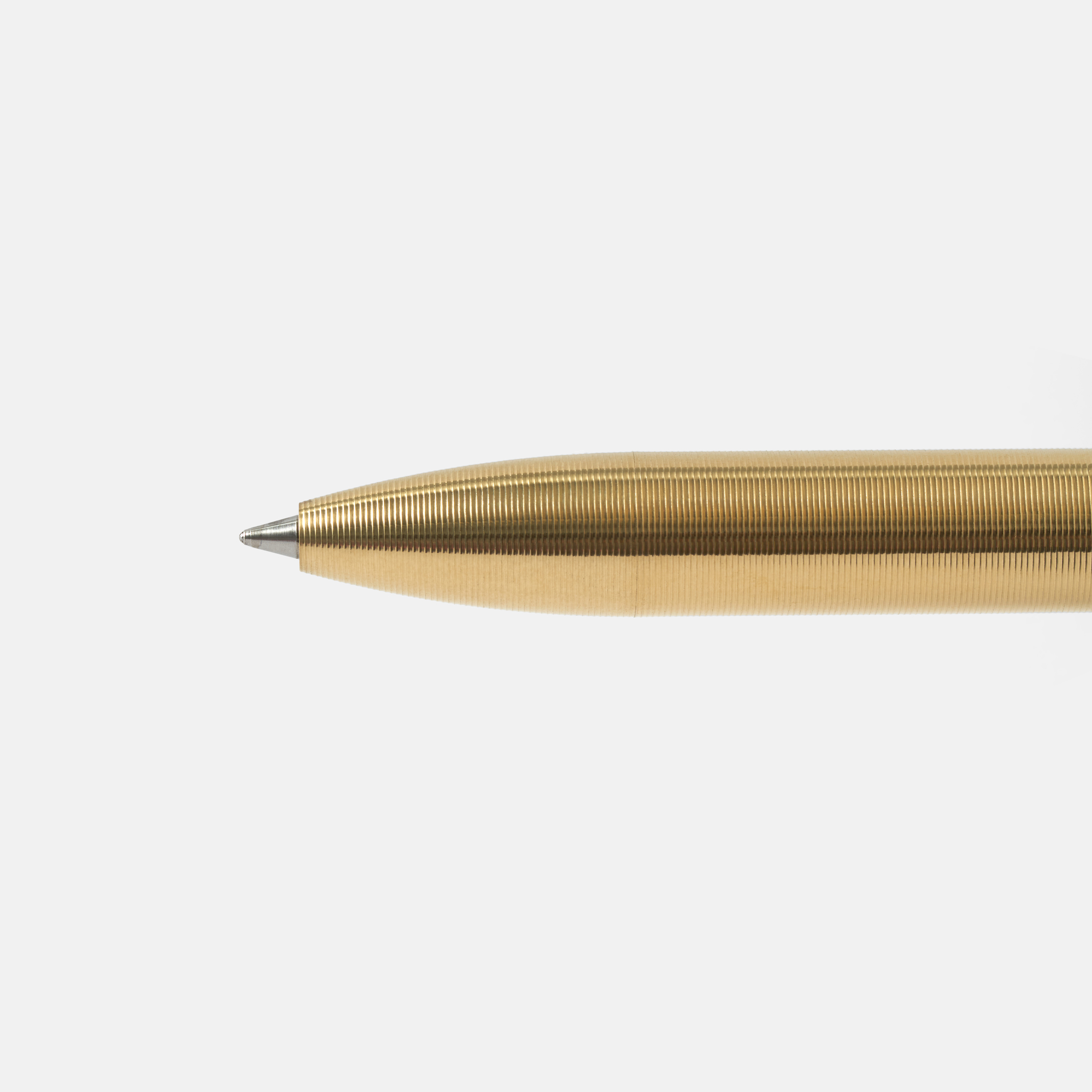 Tactile Turn Slim Bolt Action Pen Bronze — ручка из бронзы