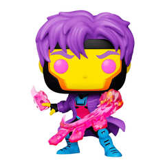 Фигурка Funko POP! Bobble Marvel Black Light Gambit (Exc) 55628