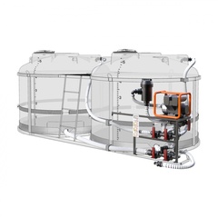 Комплекс насосный для воды 600л/мин G2 на две емкости TRF ЭкоПром(0кг;) - арт.557761