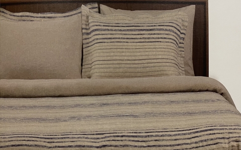 Наволочка декоративная 50х70 L'appartement Lorren бежевая