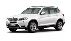 Стекла фар BMW X3 F25 (2011-2014) R.шт