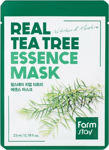 Farmstay Маска тканевая для лица с экстрактом чайного дерева  Tea Tree Mask Sheet