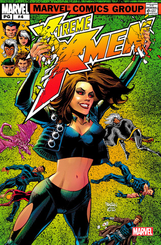 X-Treme X-Men Vol 3 #4 (Cover B)