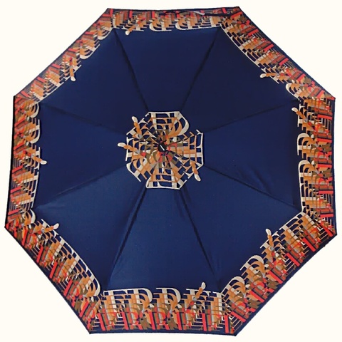 Синий зонт Ferre из Италии купить