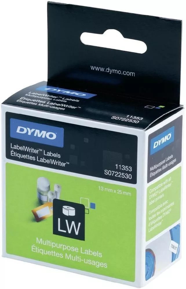 Dymo этикетки