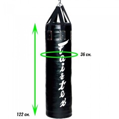 Боксерский мешок Fairtex HB5 черный