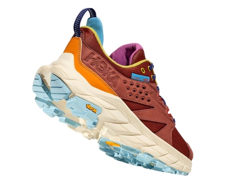HOKA x COTOPAXI ANACAPA BREEZE 24cm 限定 Кроссовки мужские HOKA COTOPAXI ANACAPA BREEZE