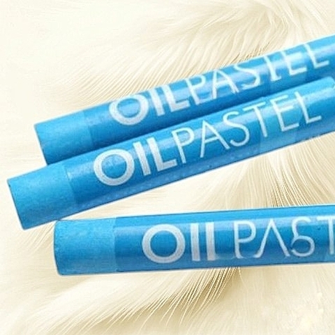 Пастель художественная масляная MUNGYO Oil Pastels Небесно-голубой №537 (3шт)