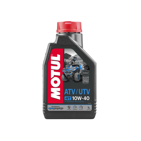 МАСЛО MOTUL ATV-UTV 4T 10W-40 (1 л.)(Минеральное)(105878)