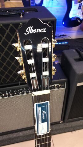 IBANEZ AEG50N-BKH электроакустическая гитара