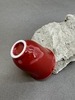 Чашка красная, фарфор, 50мл