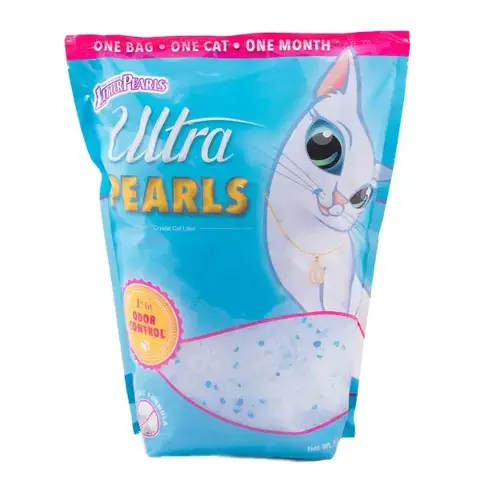 Ultra Pearls наполнитель силикагель для кошек 5 л