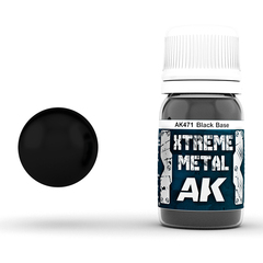XTREME METAL Black Base 30ml