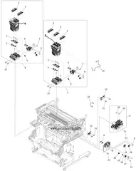 Блок INK SUPPLY TANK UNIT L для Canon TM-200/205/300/305 (QM4-5971-000_ТУ) ТЕХУПАКОВКА