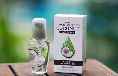 Кератиновая сыворотка для восстановления волос на основе кокосового масла от Mistine