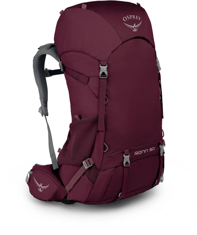 Картинка рюкзак туристический Osprey Renn 50 Aurora Purple - 1