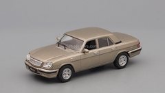 GAZ-31105 Volga 2003 beige 1:43 DeAgostini Auto Legends USSR #270