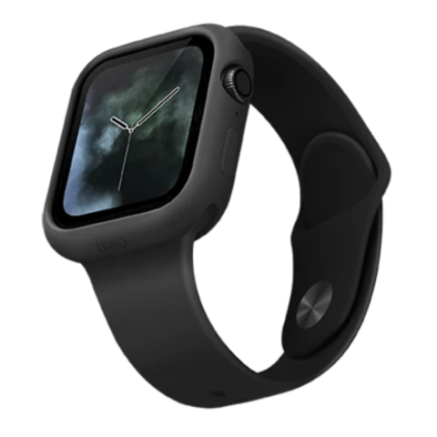 Ремень для Apple Watch силиконовый 42 mm с чехлом под часы