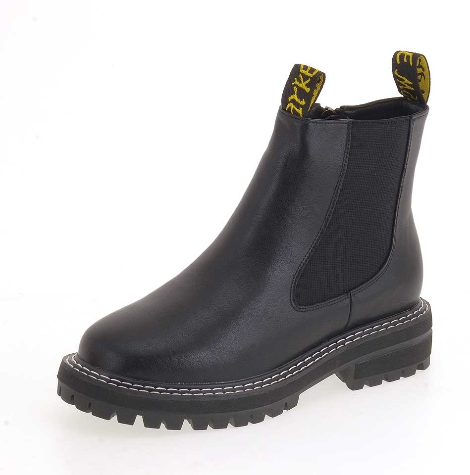 Ботинки женские MAK FINE 41MK-77-01A2AA черные