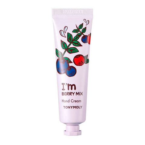 Tony Moly I'm Berry Mix Hand Cream - Крем для рук увлажняющий c экстрактом ягод