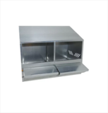 Гнездо для кур несушек, двойное