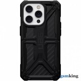 UAG Monarch Case for Apple iPhone 14 Pro Carbon Fiber (Чёрный) 114034114242