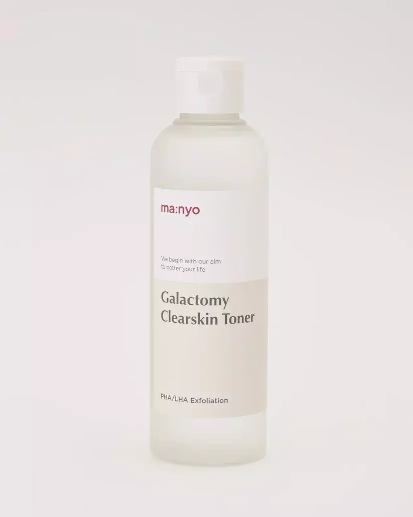 Galactomy clearskin toner. Manyo тонер для лица. Manyo Galactomy Clearskin Toner. Очищающие пэды с галактомисисом Manyo Galactomy Clearskin Pad. Manyo Galactomy Moisture Sun Serum.