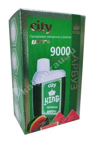 City King Арбуз 9000 затяжек