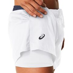 Женские теннисные шорты Asics Court Short - brilliant white