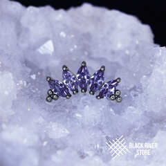 5K Bead Marquise v.2 IG Tanzanite