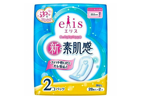 Гигиенические прокладки Elis New skin, 28шт