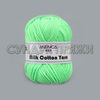 Milk Cotton Yarn 49 салатовый неон