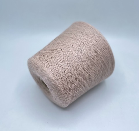 Loro Piana (пр.Италия), art.Cashmere, 2/28 1400м/100гр. 100%кашемир, цвет-Розовый меланж, арт.27159