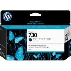 Картридж HP 730 струйный черный матовый (130 мл)