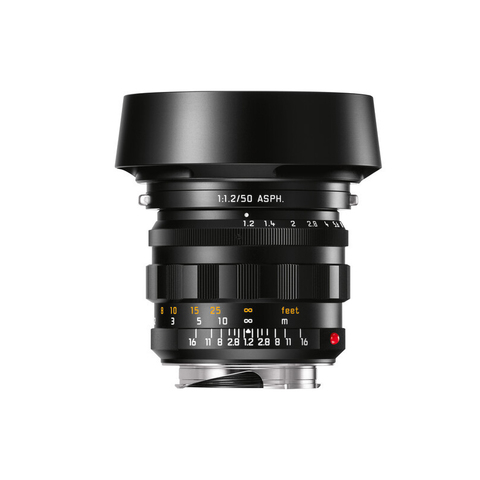 Leica Noctilux-M 50 f/1.2 asph Black