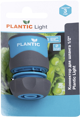 Коннектор Plantic Light 1/2