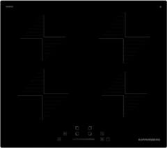 Варочная панель Kuppersberg ICI 604, 4 индукционные конфорки, сенсорное управление, черная Варочная панель Kuppersberg ICI 604, 4 индукционные конфорки, сенсорное управление, черная