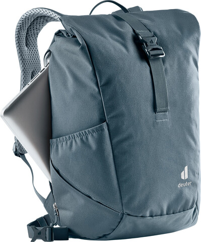 Картинка рюкзак городской Deuter Stepout 22 black - 4