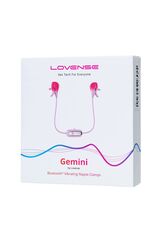 Виброзажимы для сосков Gemini - 